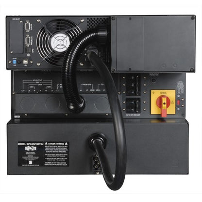 Tripp Lite SU10KRT3U 10000VA / 9000W UPS en ligne double conversion (rack/tour) - vue arrière