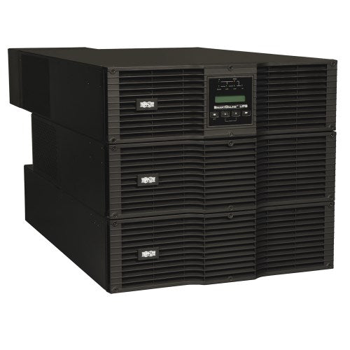 Tripp Lite SU10KRT3U 10000VA / 9000W UPS en ligne double conversion (rack/tour) - vue avant