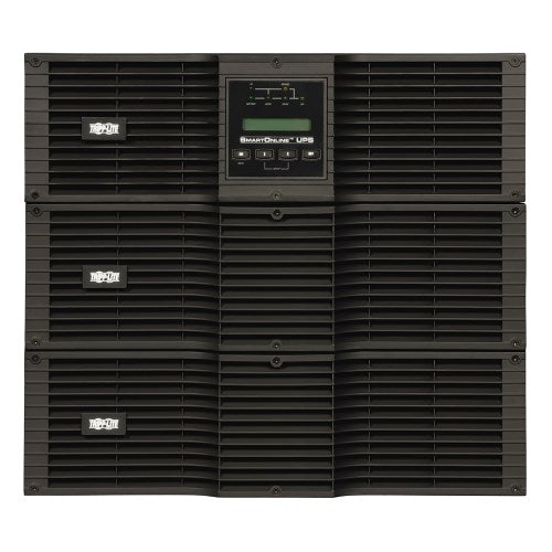 Tripp Lite SU10KRT3U 10000VA / 9000W UPS en ligne double conversion (rack/tour) - vue en angle