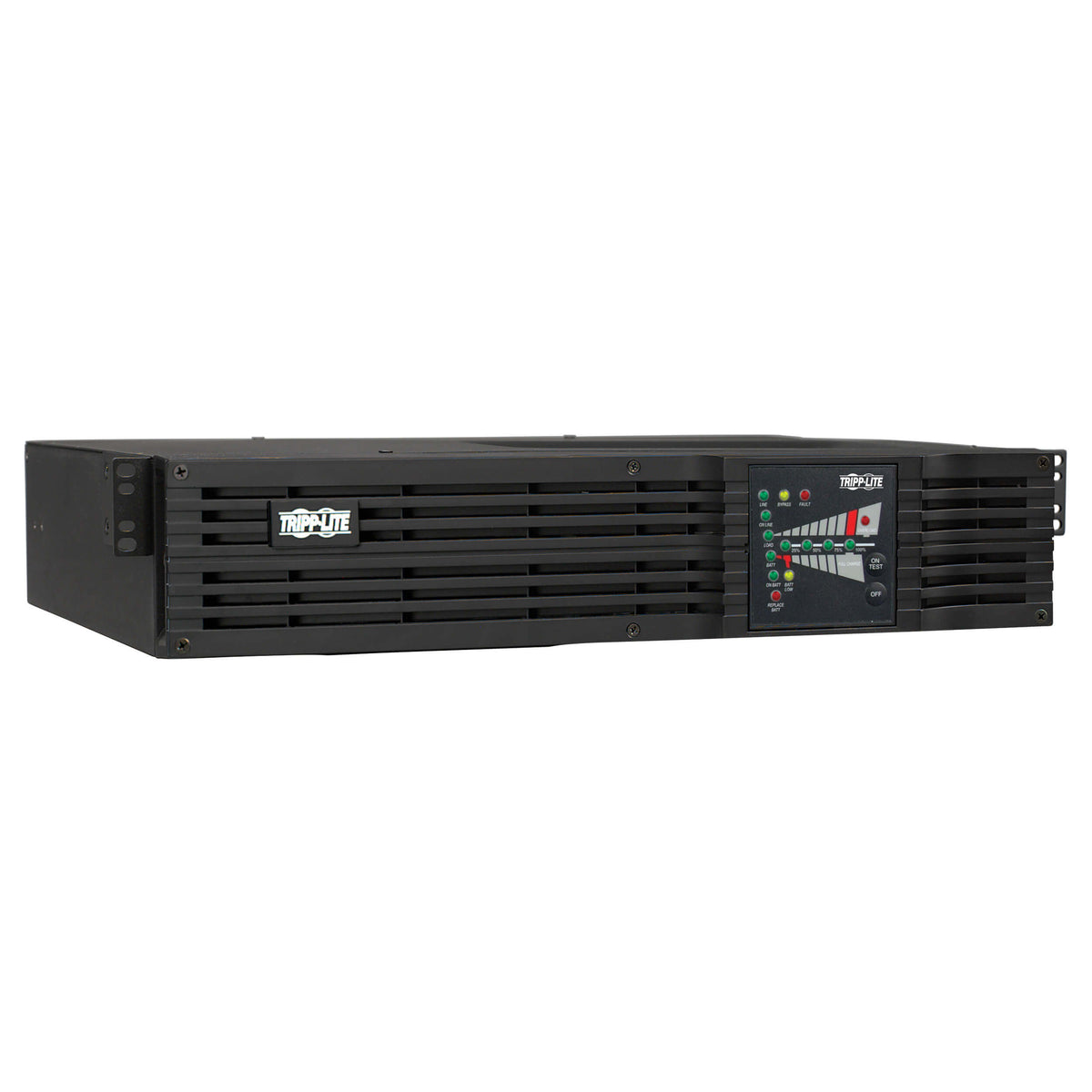Tripp Lite SmartOnline SU1500RTXL2UA 1500 VA / 1200 W Rack Online UPS, Refurbished