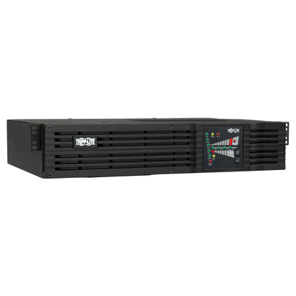 Tripp Lite SmartOnline SU1500RTXL2UA 1500 VA / 1200 W Rack Online UPS, Refurbished