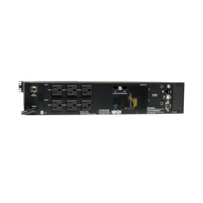 Tripp Lite SU1500RTXLCD2U 1500VA / 1350W Online Double-Conversion UPS (Rack/Tower) — Back view
