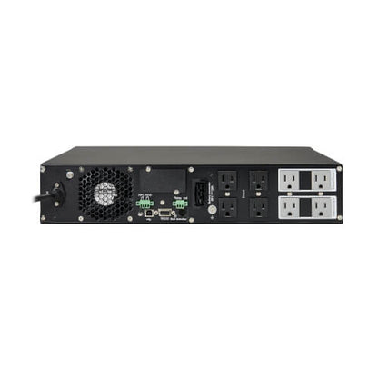 Tripp Lite SU1500RTXLCD2U 1500VA / 1350W Online Double-Conversion UPS (Rack/Tower) — In use