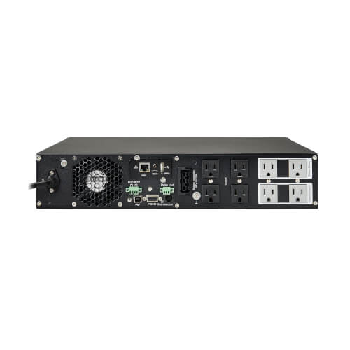 Tripp Lite SU1500RTXLCD2U 1500VA / 1350W Online Double-Conversion UPS (Rack/Tower) — Feature detail