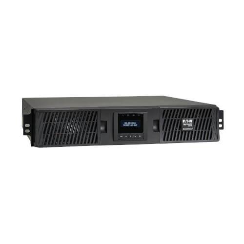 Tripp Lite SU1500RTXLCD2UTAA 1500VA / 1350W Online Double-Conversion UPS (Rack/Tower) — Front view