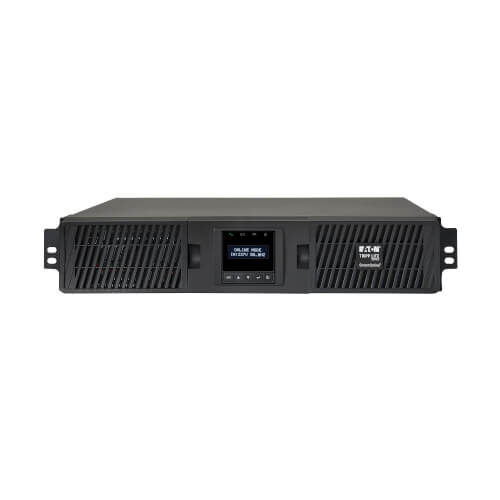 Tripp Lite SU1500RTXLCD2UTAA 1500VA / 1350W Online Double-Conversion UPS (Rack/Tower) — Back view