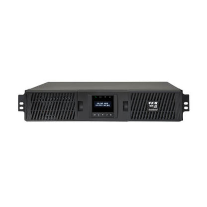 Tripp Lite SU1500RTXLCD2UTAA 1500VA / 1350W Online Double-Conversion UPS (Rack/Tower) — Back view