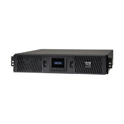 Tripp Lite SU1500RTXLCD2UTAA 1500VA / 1350W Online Double-Conversion UPS (Rack/Tower) — Angled view