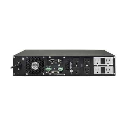 Tripp Lite SU1500RTXLCDN 1500VA / 1350W Online Double-Conversion UPS (Rack/tour) - vue arrière