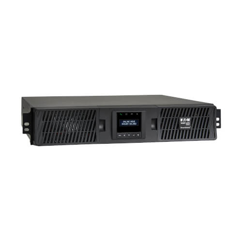 Tripp Lite SU1500RTXLCDN 1500VA / 1350W Online Double-Conversion UPS (Rack/Tower) — Front view