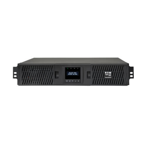 Tripp Lite SU1500RTXLCDN 1500VA / 1350W Online Double-Conversion UPS (Rack/tour) - vue en angle