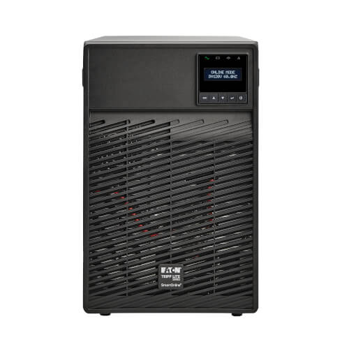 Tripp Lite SU1500XLCD 1500VA / 1350W Online Double-Conversion UPS — Angled view