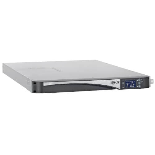 Tripp Lite SU2000LCD1U 2000VA / 1600W Online Double-Conversion UPS (Rackmount (1U)) — Front view