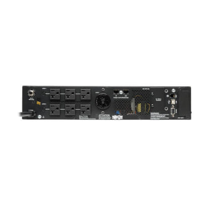Tripp Lite SU2200RTXLCD2U 2000VA / 1800W Online Double-Conversion UPS (Rack/Tower) — Back view