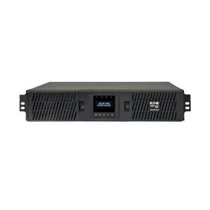 Tripp Lite SU2200RTXLCD2U 2000VA / 1800W Online Double-Conversion UPS (Rack/Tower) — Angled view
