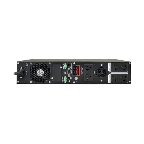 Tripp Lite SU2200RTXLCD2U 2000VA / 1800W Online Double-Conversion UPS (Rack/Tower) — In use