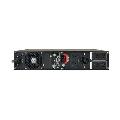 Tripp Lite SU2200RTXLCD2U 2000VA / 1800W Online Double-Conversion UPS (Rack/Tower) — In use