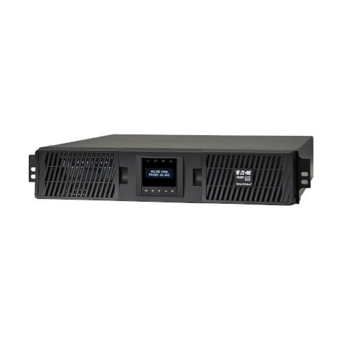 Tripp Lite SU2200RTXLCD2UTAA 2000VA / 1800W UPS en ligne double conversion (rack/tour) - vue en angle