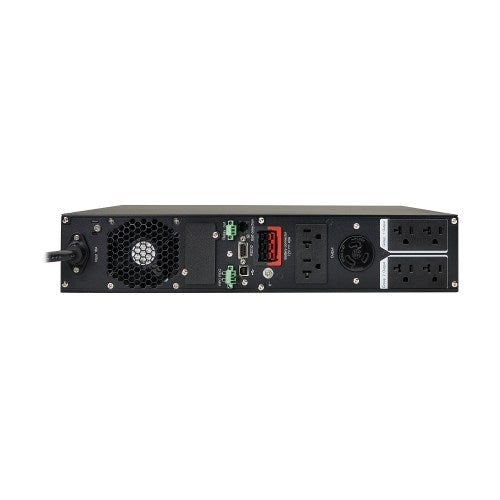 Tripp Lite SU2200RTXLCD2UTAA 2000VA / 1800W UPS en ligne double conversion (rack/tour) - détail arrière