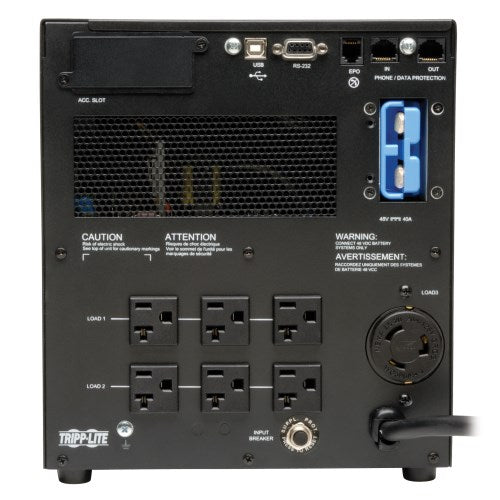 Tripp Lite SU2200XLCD 1960VA / 1800W UPS en ligne double conversion