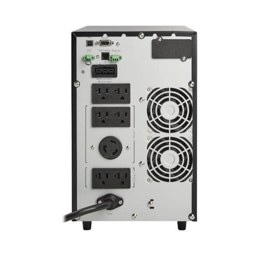 Tripp Lite SU2200XLCD 1960VA / 1800W Online Double-Conversion UPS — Rear detail