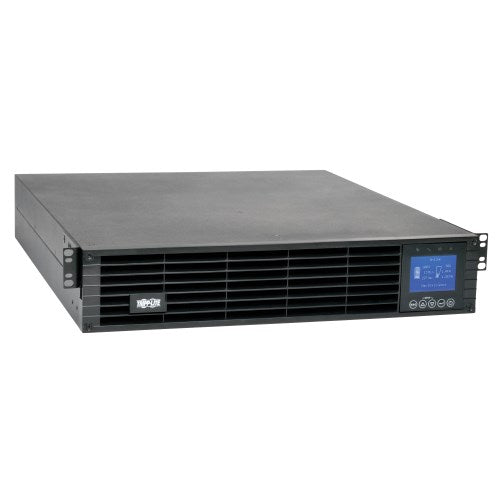 Tripp Lite SU3000LCD2UHV 3000VA / 2700W Online Double-Conversion UPS (Rackmount (2U)) — Front view