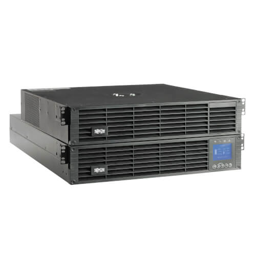 Tripp Lite SU3000LCD2UHVTF 3000VA / 2700W Online Double-Conversion UPS (Rackmount (4U)) — Front view