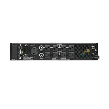 Tripp Lite SU3000RTXLCD2U 3000VA / 2700W Online Double-Conversion UPS (Rack/Tower) — Back view