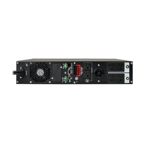 Tripp Lite SU3000RTXLCD2U 3000VA / 2700W Online Double-Conversion UPS (Rack/Tower) — In use