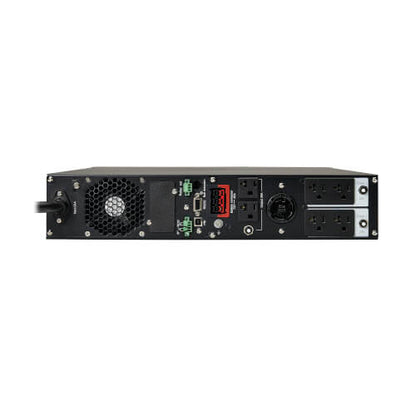 Tripp Lite SU3000RTXLCD2U 3000VA / 2700W Online Double-Conversion UPS (Rack/Tower) — In use