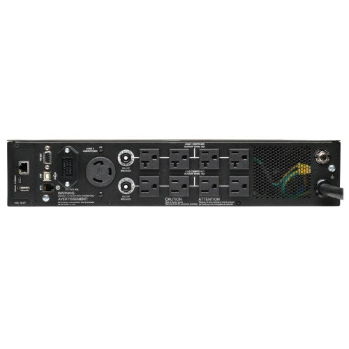 Tripp Lite SU3000RTXLCD2UN 3000VA / 2700W UPS en ligne double conversion (rack/tour) - vue arrière
