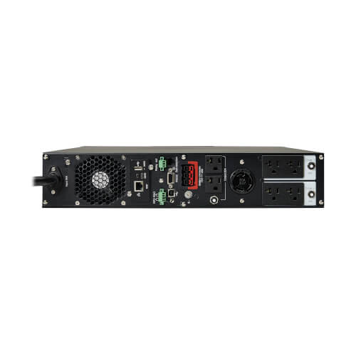Tripp Lite SU3000RTXLCD2UN 3000VA / 2700W UPS en ligne double conversion (rack/tour) - en utilisation