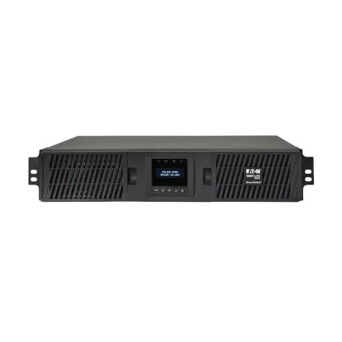 Tripp Lite SU3000RTXLCD2UTAA 3000VA / 2700W Online Double-Conversion UPS (Rackmount (2U)) — Back view