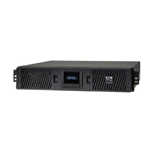 Tripp Lite SU3000RTXLCD2UTAA 3000VA / 2700W Online Double-Conversion UPS (Rackmount (2U)) — Angled view