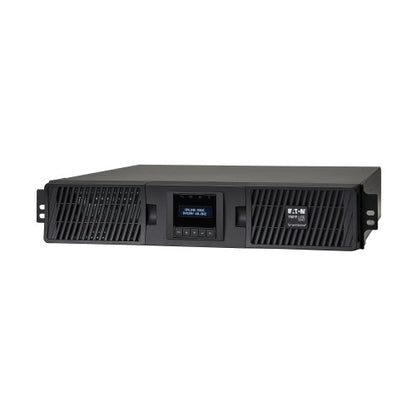 Tripp Lite SU3000RTXLCD2UTAA 3000VA / 2700W Online Double-Conversion UPS (Rackmount (2U)) — Angled view