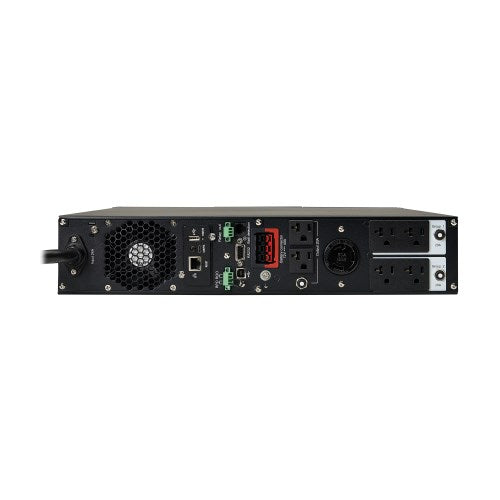 Tripp Lite SU3000RTXLCD2UTAA 3000VA / 2700W Online Double-Conversion UPS (Rackmount (2U)) — In use