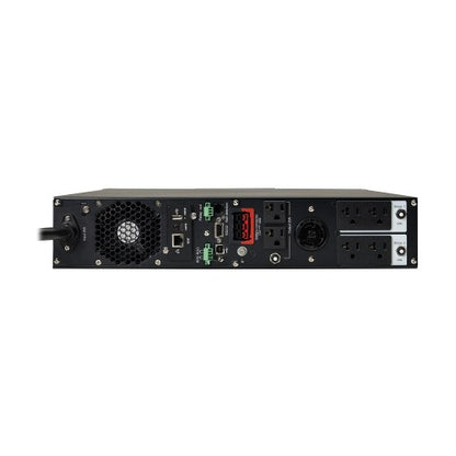 Tripp Lite SU3000RTXLCD2UTAA 3000VA / 2700W Online Double-Conversion UPS (Rackmount (2U)) — In use