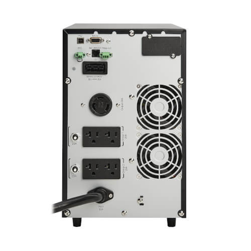 Tripp Lite SU3000XLCD 3000VA / 2700W Online Double-Conversion UPS — Back view