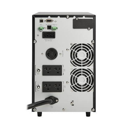 Tripp Lite SU3000XLCD 3000VA / 2700W Online Double-Conversion UPS — Back view
