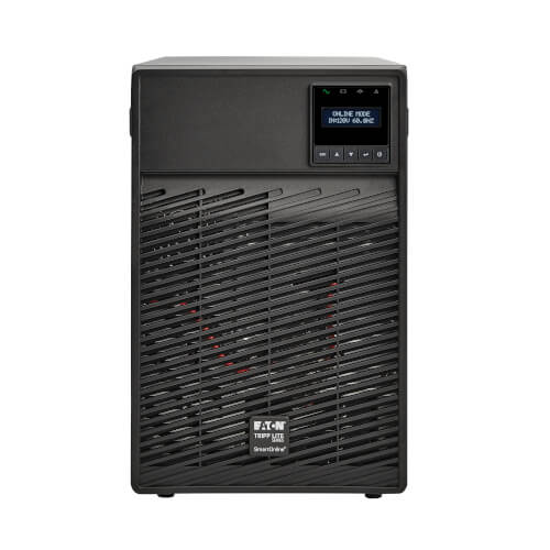 Tripp Lite SU3000XLCD 3000VA / 2700W Online Double-Conversion UPS — Angled view