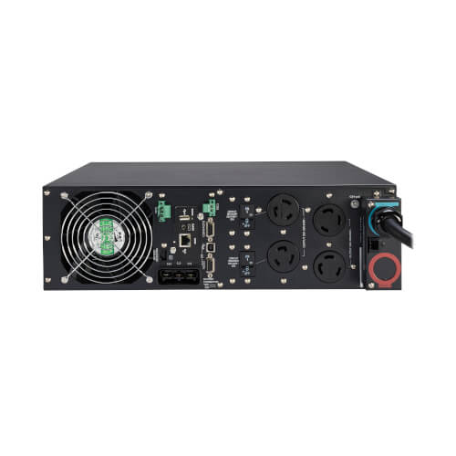 Tripp Lite SU5000RT 5000VA / 4500W Online Double-Conversion UPS (Rack/Tower) — Back view