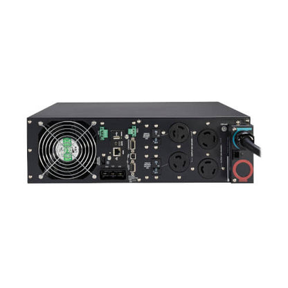 Tripp Lite SU5000RT 5000VA / 4500W Online Double-Conversion UPS (Rack/Tower) — Back view