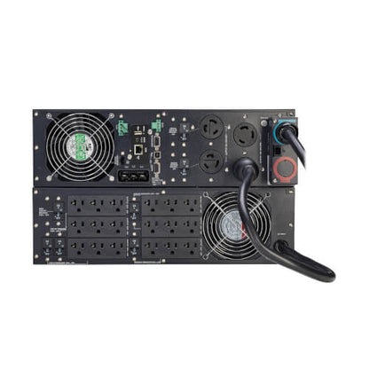 Tripp Lite SU5000RTF 5000VA / 4500W Online Double-Conversion UPS (Rackmount (6U)) — Back view