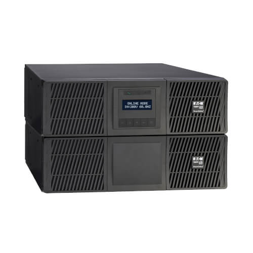 Tripp Lite SU5000RTF 5000VA / 4500W Online Double-Conversion UPS (Rackmount (6U)) — Front view