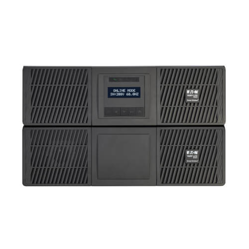 Tripp Lite SU5000RTF 5000VA / 4500W Online Double-Conversion UPS (Rackmount (6U)) — Angled view