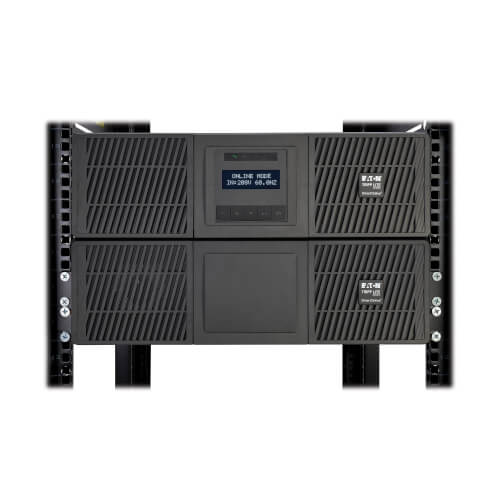 Tripp Lite SU5000RTF 5000VA / 4500W Online Double-Conversion UPS (Rackmount (6U)) — Rear detail