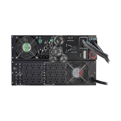 Tripp Lite SU5000RTFMB 5000VA / 4500W Online Double-Conversion UPS (Rackmount (6U)) — Back view