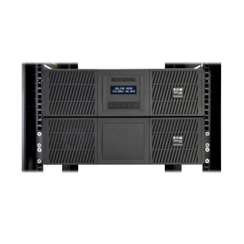Tripp Lite SU5000RTFMB 5000VA / 4500W Online Double-Conversion UPS (Rackmount (6U)) — Rear detail