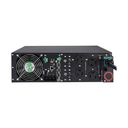 Tripp Lite SU6000RT3UTAA 6000VA / 5400W UPS en ligne double conversion (rack/tour) - vue arrière