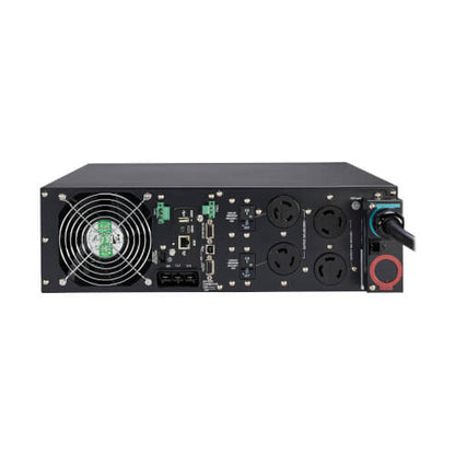 Tripp Lite SU6000RT3UTAA 6000VA / 5400W UPS en ligne double conversion (rack/tour) - vue arrière